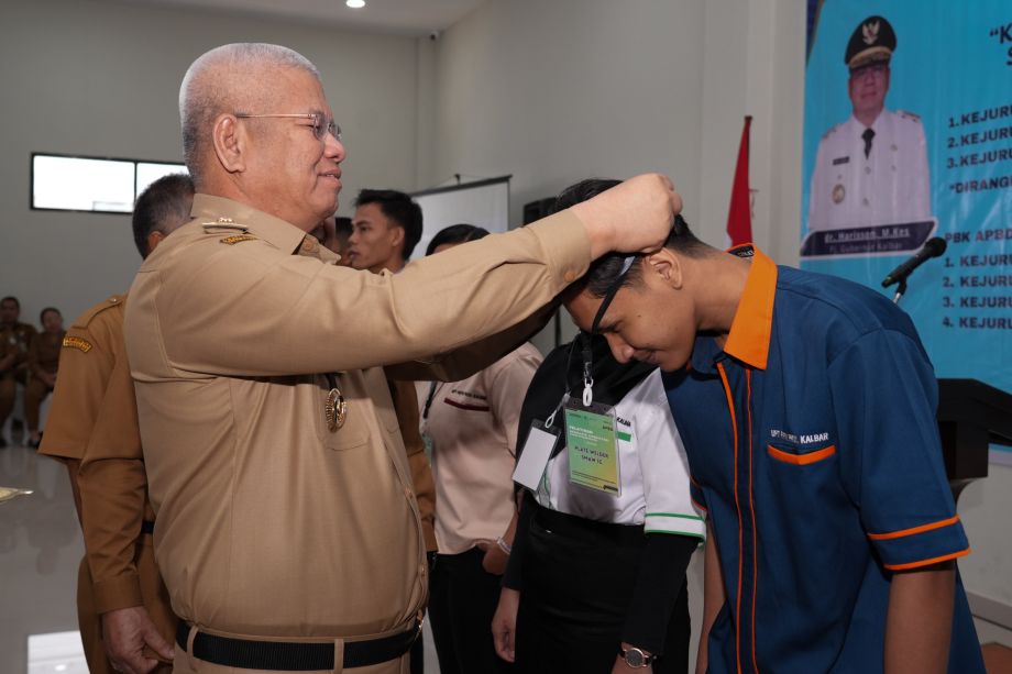 Pj. Gubernur Harisson harap pelatihan berbasis kompetensi tekan angka pengangguran terbuka