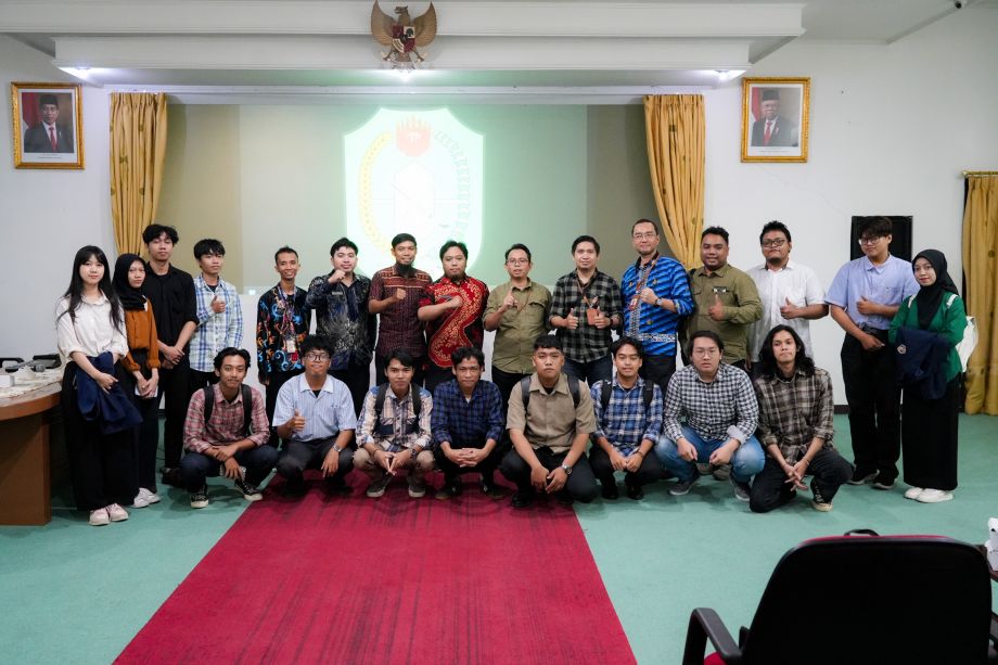 Laksanakan PKL di OPD Prov. Kalbar, Mahasiswa Prodi Informatika Untan Mendapatkan Pembekalan dari Dinas Kominfo