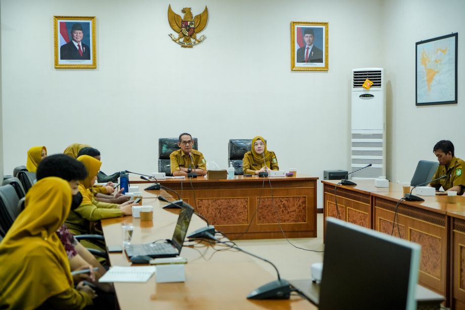 Diskominfo Kalbar Gelar Koordinasi dan Sinkoronisasi Pengumpulan, Pengolahan, Analisis dan Diseminasi Data Statistik Sektoral