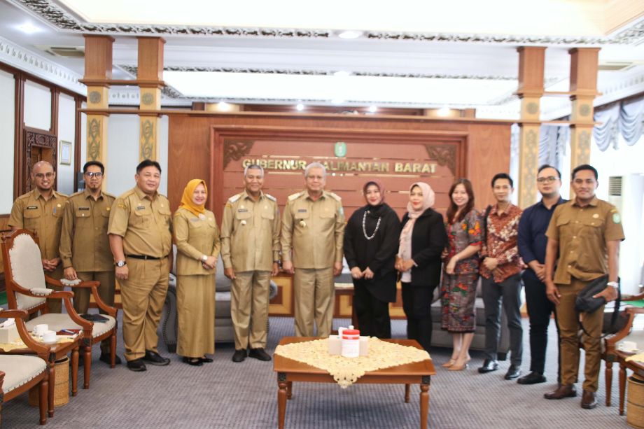 Terima Kunjungan Perwakilan Unissula Semarang, Pemprov Kalbar Sambut Tawaran Kerjasama Dibidang Pendidikan