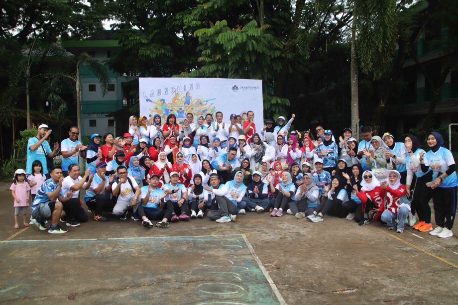 WINDY LAUNCHING GERAKAN ALUMNI SMANSA SEHAT (GASS) IKA SMANSA PONTIANAK