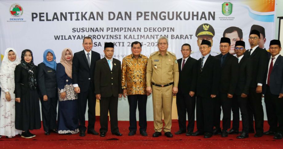 Pj. Gubernur Harisson Berharap Optimalisasi Teknologi Guna Tingkatkan Kapabilitas Koperasi