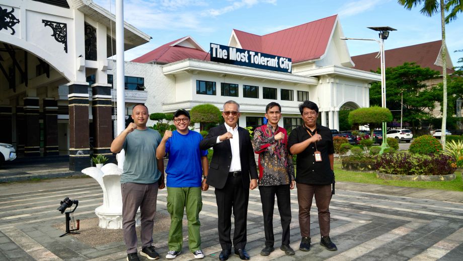 Jelajah Nusantara di Singkawang, Kemenkominfo Gandeng Diskominfo Prov. Kalbar dan Singkawang Bahas Toleransi dan Pariwisata