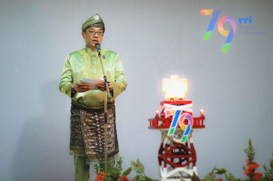 HUT ke-79, RRI Gelorakan Inspirasi Keindonesiaan