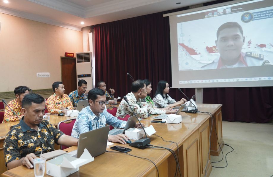 Peserta Antusias Dalam Mengikuti Kegiatan Persiapan Pembentukan CSIRT Kabupaten,Kota