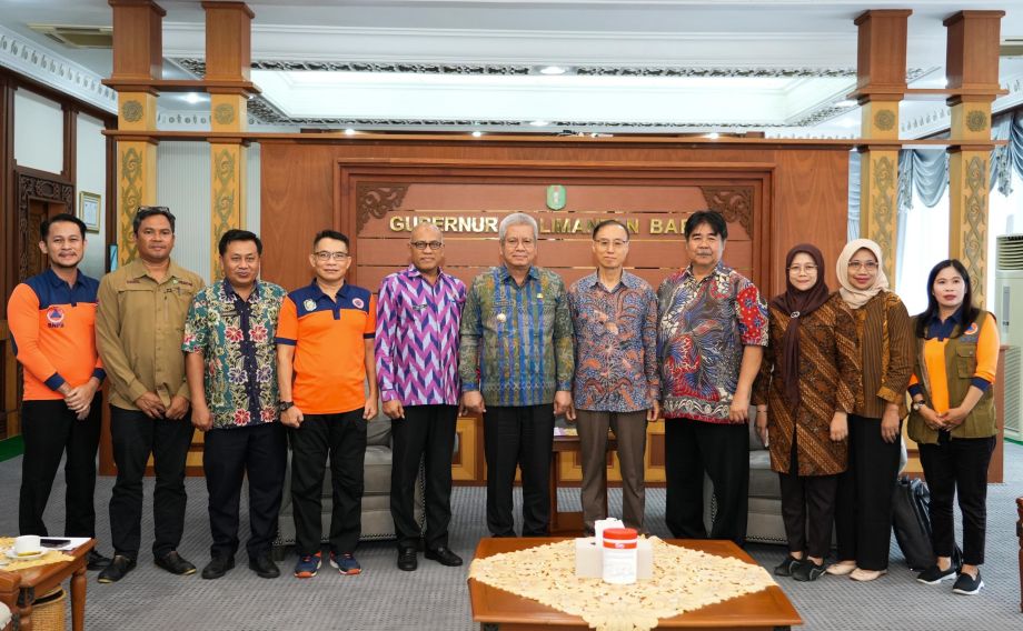 Harisson Dukung IPB dan Korsel Bangun Forest Fire Management Center