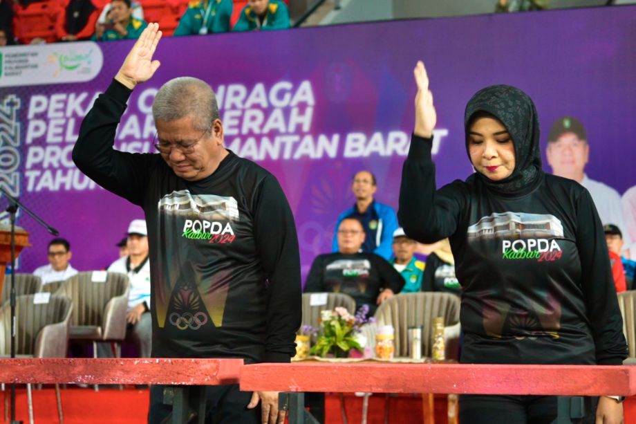 POPDA Kalbar 2024 Resmi Dibuka