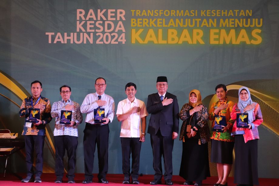 Melalui Rakerkesda Tahun 2024 Dinkes Kalbar Matangkan Persiapan Transformasi Kesehatan Menuju Kalbar Emas 2045