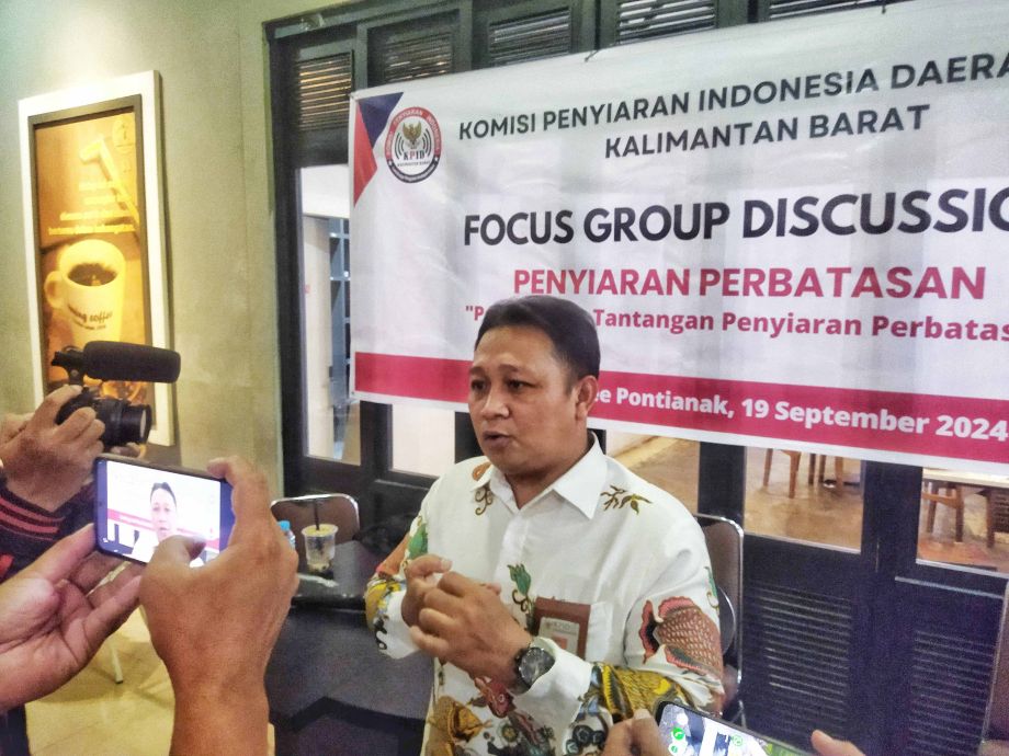 KPID Gelar FGD, Ajak Bersinergi Dalam Membangun Penyiaran di Perbatasan