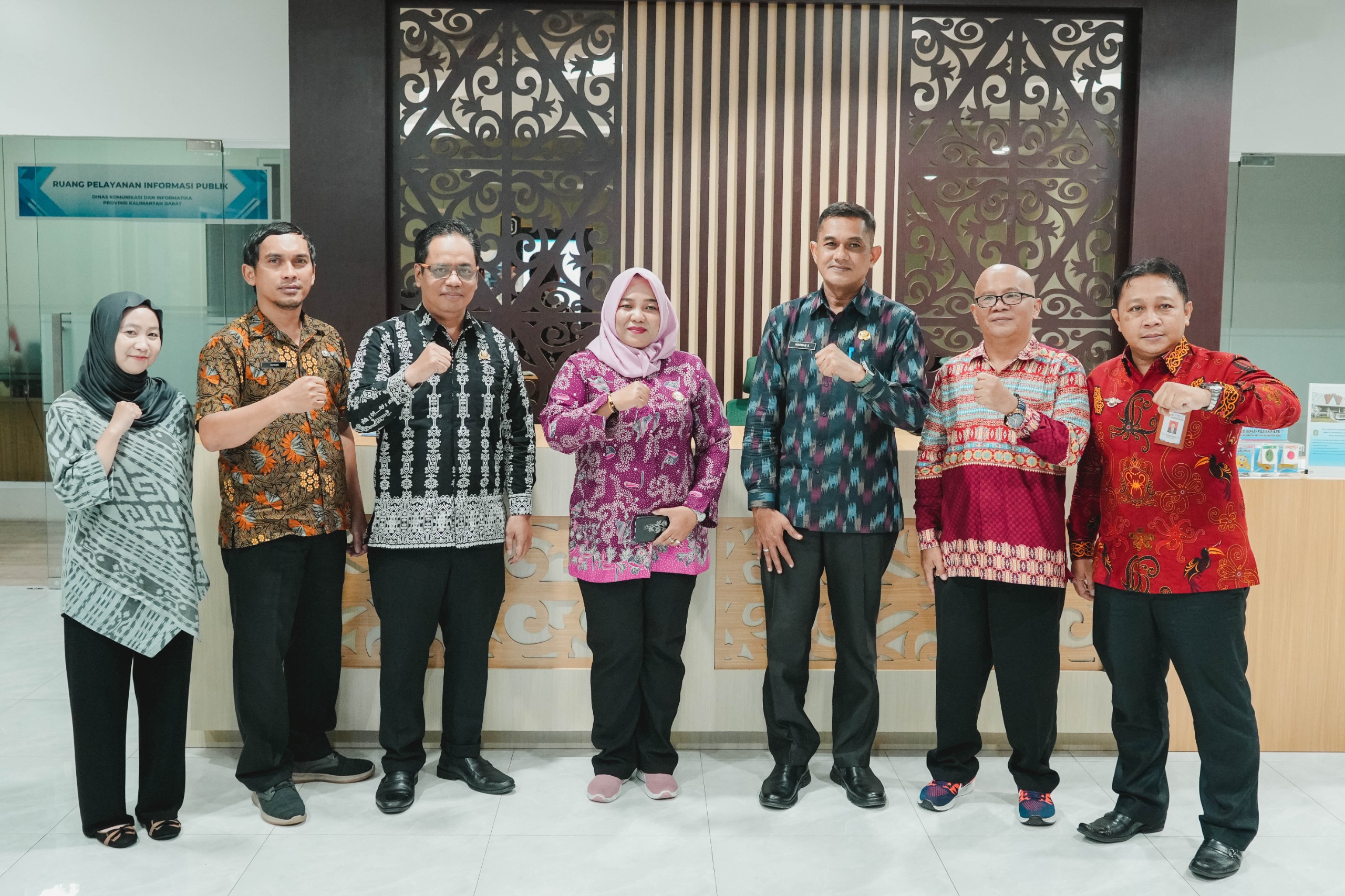 Diskominfo Kalbar Menerima Kunjungan Kerja KPID Kepulauan Bangka Belitung