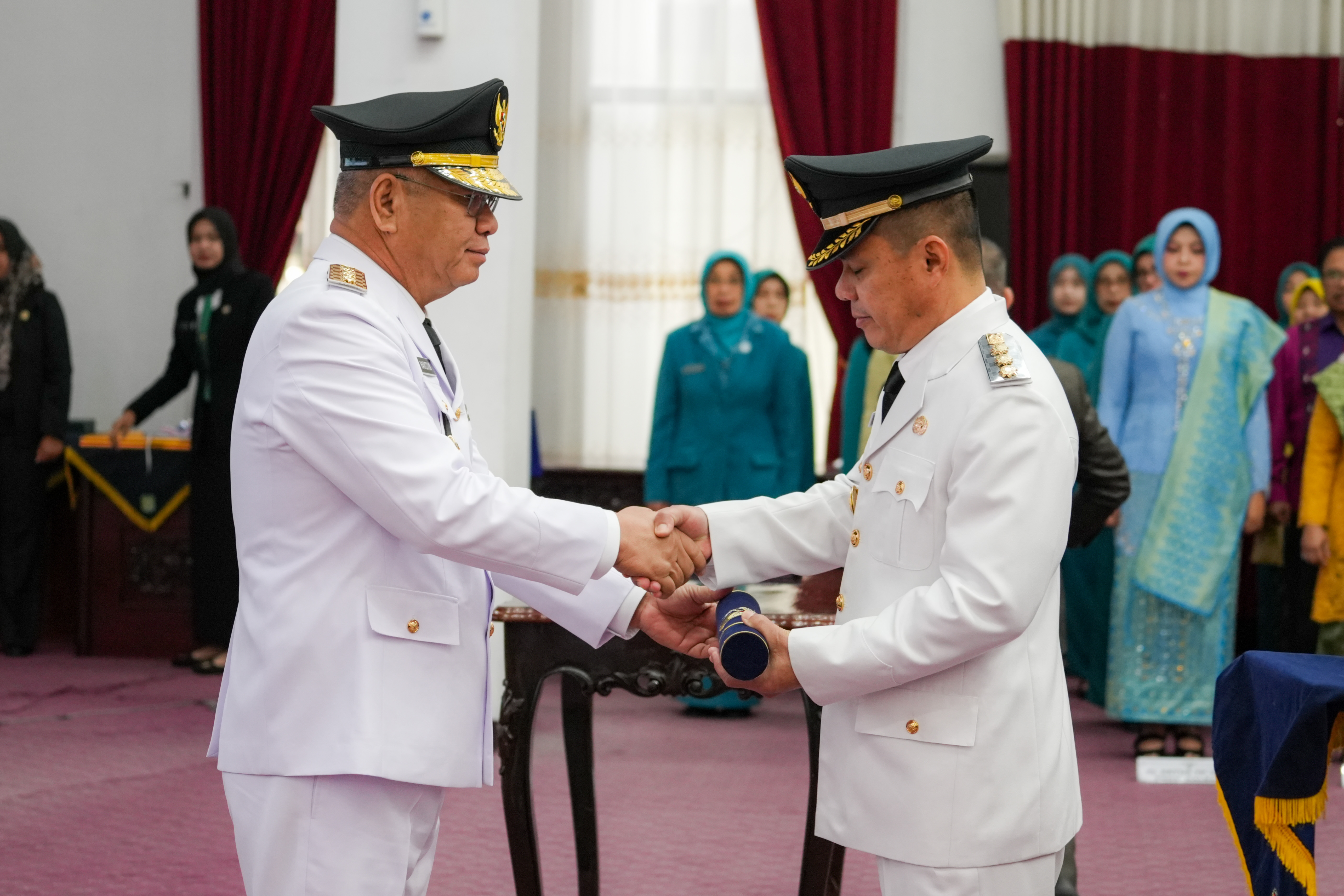 Pj. Gubernur Kalimantan Barat resmi melantik Pj. Bupati Kayong Utara