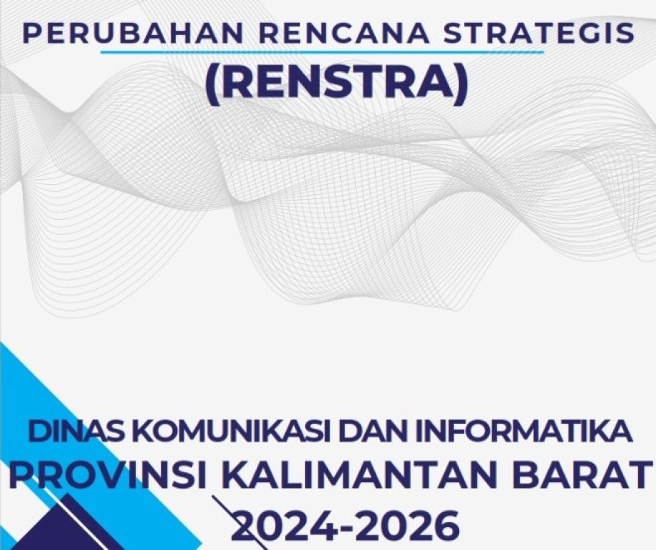 Perubahan Rencana Strategis (RENSTRA) Tahun 2024-2026