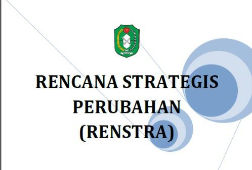 Rencana Strategis Perubahan (RENSTRA) 2018-2023