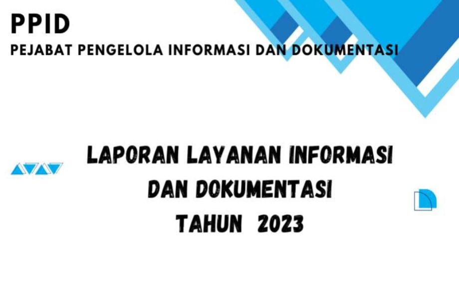 Laporan PPID Tahun 2023